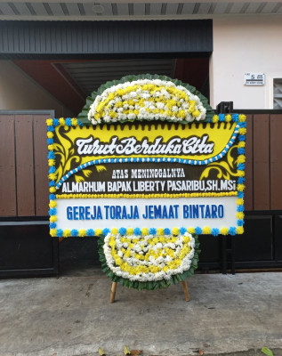 Papan Bunga Duka di Bukit Raya