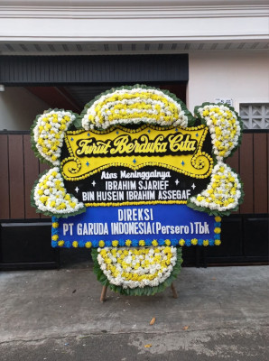 Papan Bunga Duka di Bukit Raya
