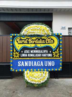 Papan Bunga Duka di Bukit Raya